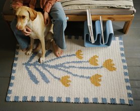 Ковер У бабушки в саду-6