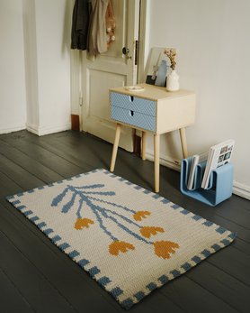 Ковер У бабушки в саду-13