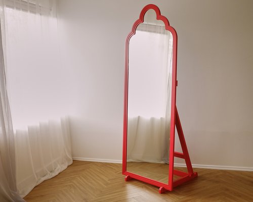 Опора для зеркала Псковские мотивы