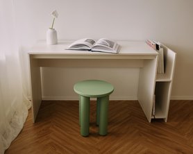 Стол-парта с полкой Cabinet Easy-1