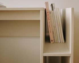 Стол-парта с полкой Cabinet Easy в наличии-5