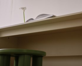 Стол-парта с полкой Cabinet Easy-4