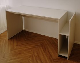Стол-парта с полкой Cabinet Easy-7