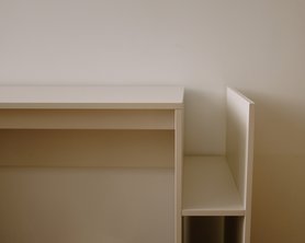 Стол-парта с полкой Cabinet Easy-8