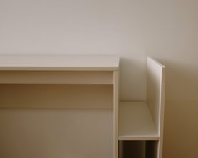 Стол-парта с полкой Cabinet Easy в наличии-4
