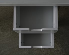 Письменный стол Kit Mini со стеклом-14