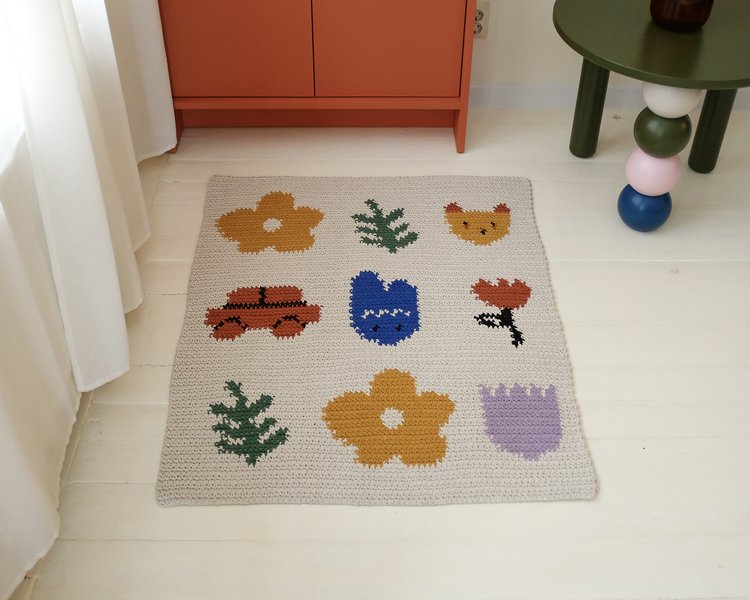 Ковер Детский сад