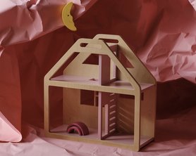 Кукольный домик. KUBI mini дом-1