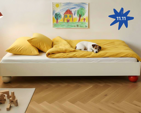 Кровать односпальная  11.11. Черная пятница-1