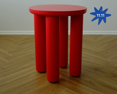 Столик - табурет MON на 4-х ножках  11.11. Черная пятница