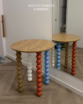 Стол кофейный Бусы-16