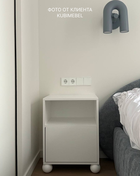 Прикроватная тумбочка с ящиком MON-20
