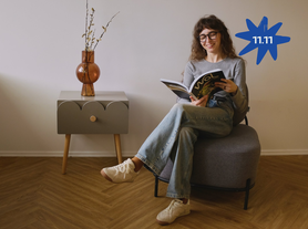 Прикроватная тумбочка Фло 11.11. Черная пятница-1