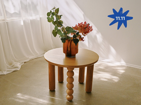 Журнальный столик на пяти опорах 11.11. Черная пятница-1