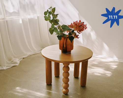 Журнальный столик на пяти опорах 11.11. Черная пятница