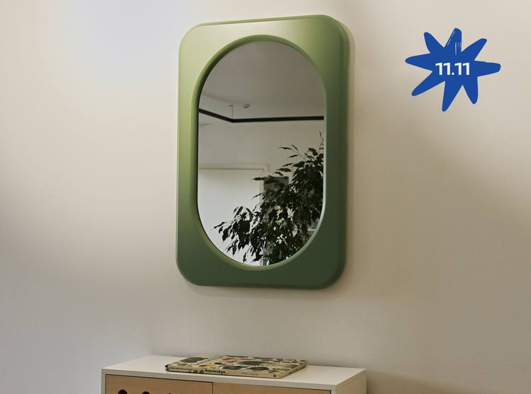 Зеркало Объёмное Холи 11.11. Черная пятница