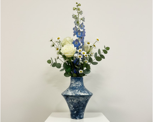 Керамическая ваза Физалис №2