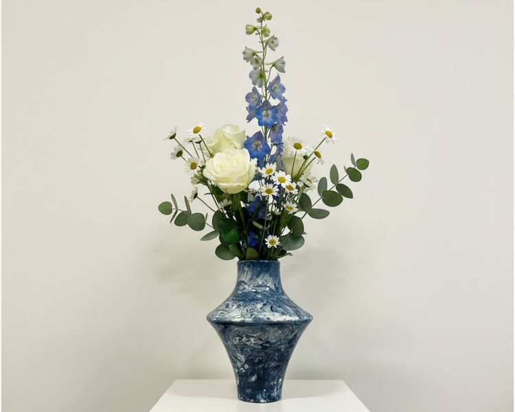 Керамическая ваза Физалис №2