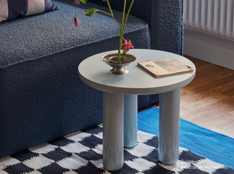 Журнальный столик на 3-х ножках MON Арт.7163