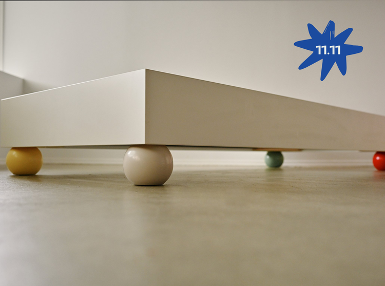 Кровать односпальная  11.11. Черная пятница