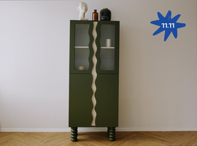 Витрина MON со стеклом 11.11. Черная пятница-1