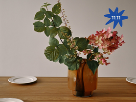 Ваза для цветов "Ретро"  11.11. Черная пятница-2