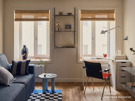 Журнальный столик на 3-х ножках MON Арт.7163-2