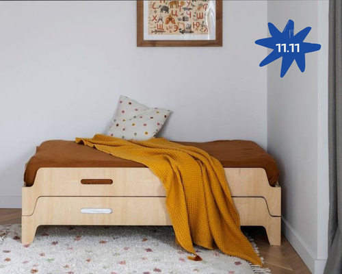 Штабелируемая кровать Куби (1шт) 11.11. Черная пятница