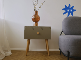 Прикроватная тумбочка Фло 11.11. Черная пятница-2