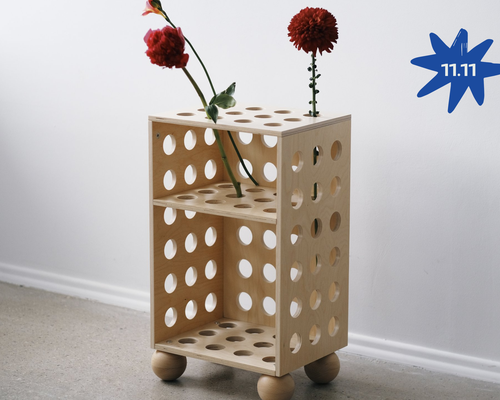 Тумба прикроватная Дот 11.11. Черная пятница