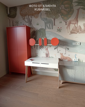 Стеллаж с дверцами Cabinet-5