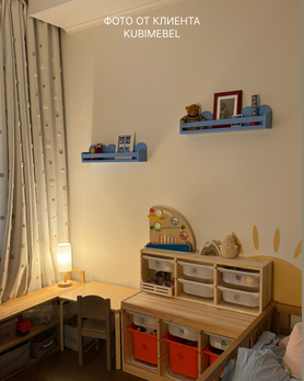 Полка навесная Фло-23