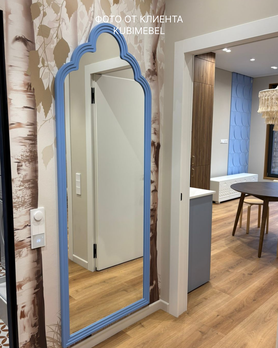 Фигурное зеркало Псковские мотивы-5