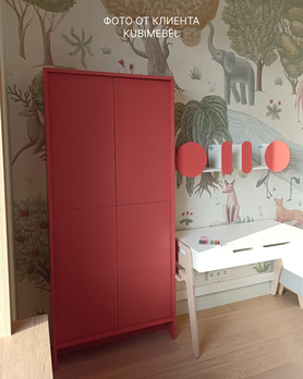 Стеллаж с дверцами Cabinet-6