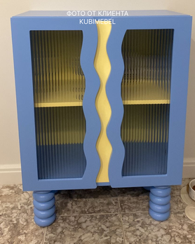 Витрина MON mini со стеклом-3