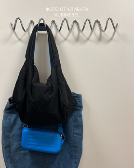 Вешалка металлическая "Металлик"-10