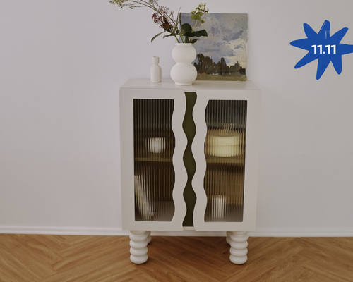 Витрина MON mini со стеклом  11.11. Черная пятница