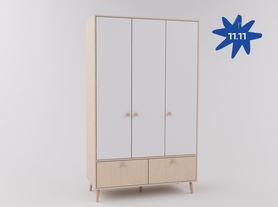 Шкаф для одежды ББ-3 11.11. Черная пятница-2