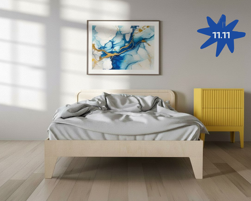 Тумба с объёмными полосками Flow  11.11. Черная пятница