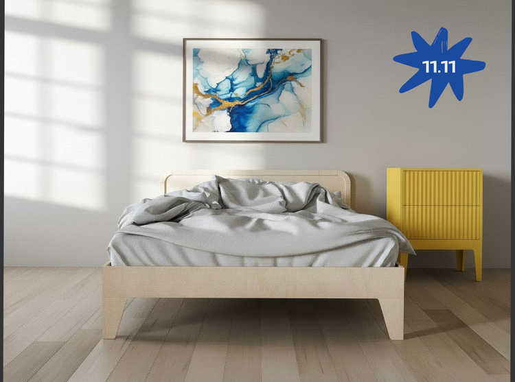 Тумба с объёмными полосками Flow  11.11. Черная пятница