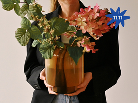 Ваза для цветов "Ретро"  11.11. Черная пятница-1