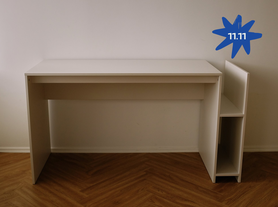 Стол-парта с полкой Cabinet Easy 11.11. Черная пятница-1