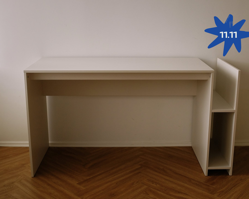 Стол-парта с полкой Cabinet Easy 11.11. Черная пятница