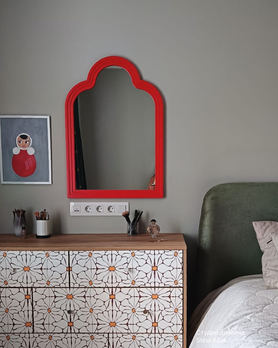 Зеркало Псковские мотивы малое в наличии-2