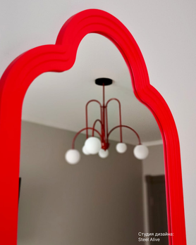 Зеркало Псковские мотивы малое-7