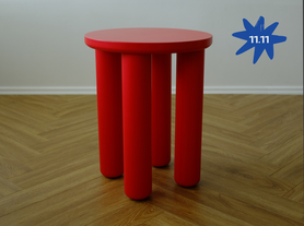 Столик - табурет MON на 4-х ножках  11.11. Черная пятница-1