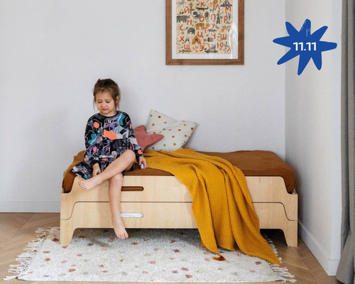 Штабелируемая кровать Куби (1шт) 11.11. Черная пятница