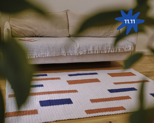 Ковер Немного солнца в холодной воде  11.11. Черная пятница