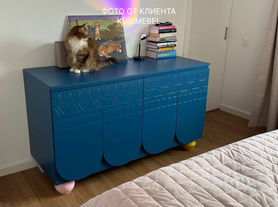 Комод с арочными фасадами Псковские мотивы-5