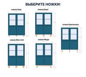 Буфет - сервант Моди Соты-7